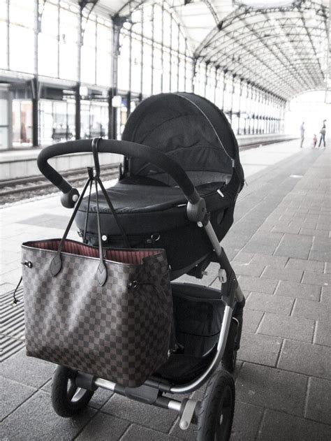 louis vuitton bag for baby|Louis Vuitton gucci baby stroller.